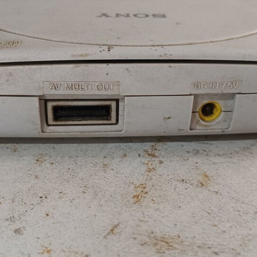 Sony PS one PS1 Slim console used, chipmodded with original SCPH-114 power supply