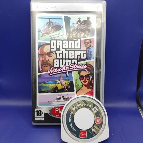 Grand Theft Auto Vice City Stories PSP game like new