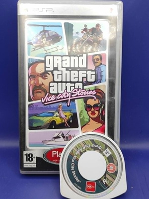Grand Theft Auto Vice City Stories παιχνίδι PSP σαν καινούργιο