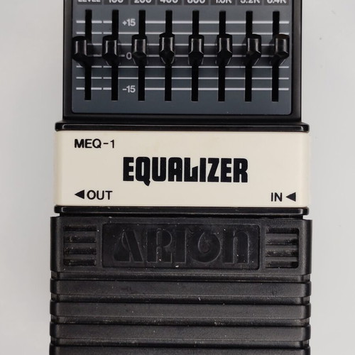Arion MEQ-1 Equalizer guitar pedal used