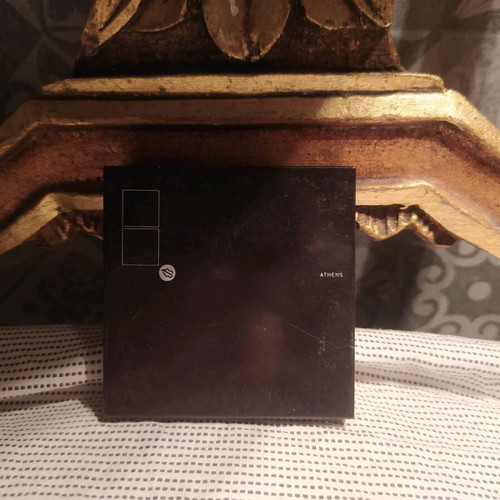 Korres powder with mirror like new, unused