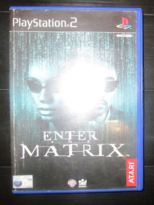 Enter The Matrix PlayStation 2 used