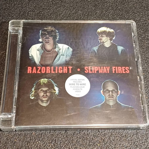 Razorlight Slipway Fires CD used, indie rock album