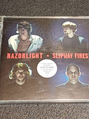 Razorlight Slipway Fires CD used, indie rock album