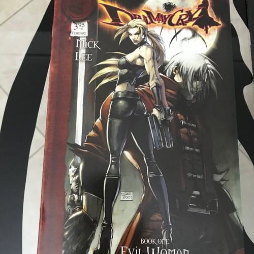 Devil May Cry set of 4 rare comics new