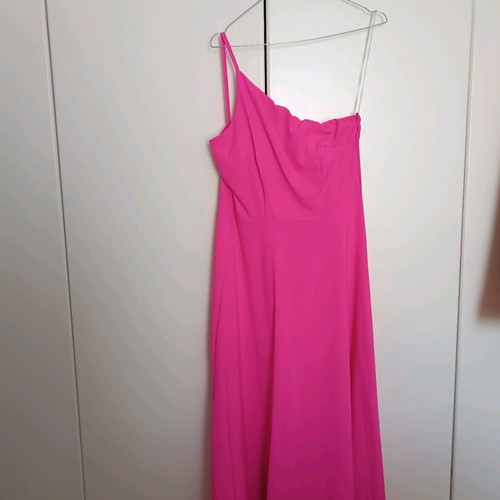 Maxi dress with back laces like new