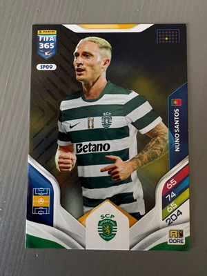 Nuno Santos Sporting Lisbon SP09 Panini FIFA Adrenalyn 365 2025-26 card like new