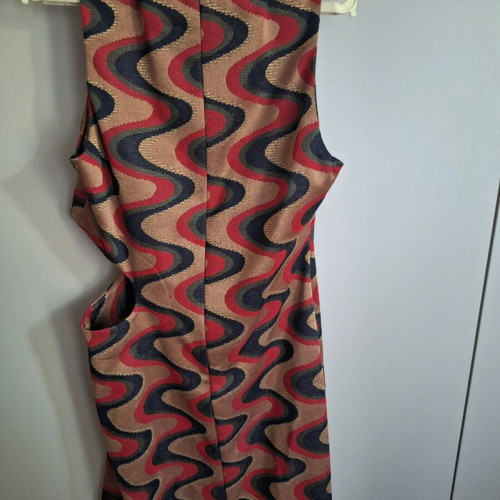 Toi & moi mini dress like new, multicolor, size S/M