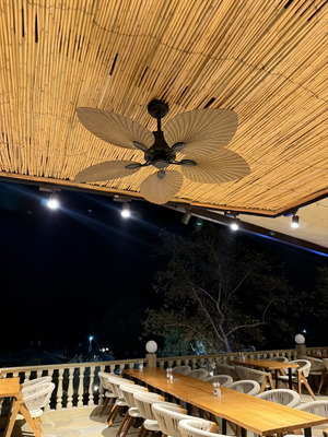 Ανεμιστήρας οροφής Boho 132εκ με τηλεχειριστήριο Tropical Bali 40W
