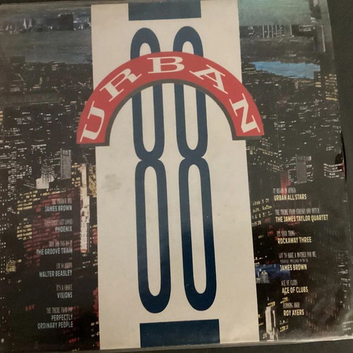 Urban Sounds 88 vinyl used
