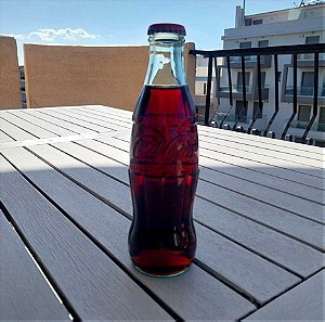 Συλλεκτικό μπουκάλι coca cola