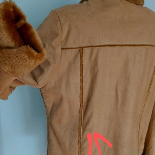 Bon'a Parte women's designer jacket used, beige and brown