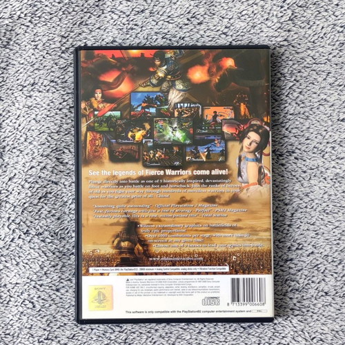 Dynasty Warriors 2 PlayStation 2 used with manuals