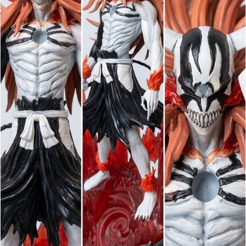 3D Printed Φιγούρα Ichigo Kurosaki Vasto Lorde Bleach