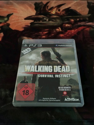The Walking Dead Survival Instinct for PlayStation 3 like new
