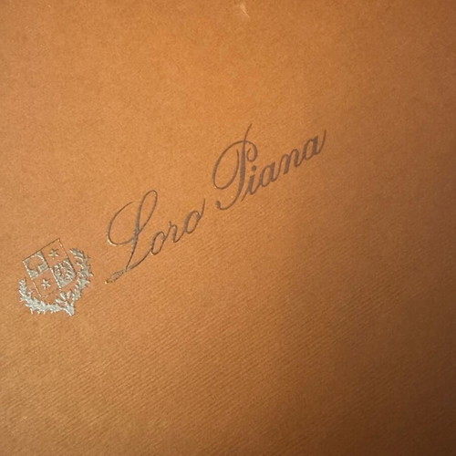 Loro Piana box new
