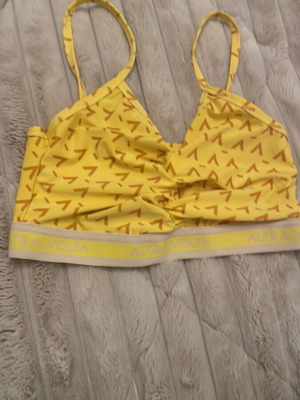 Altra Volta αθλητικό μπουστάκι καινούργιο, μέγεθος S, κίτρινο