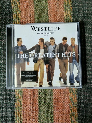 Westlife Unbreakable Vol. 1 The Greatest Hits CD used, pop