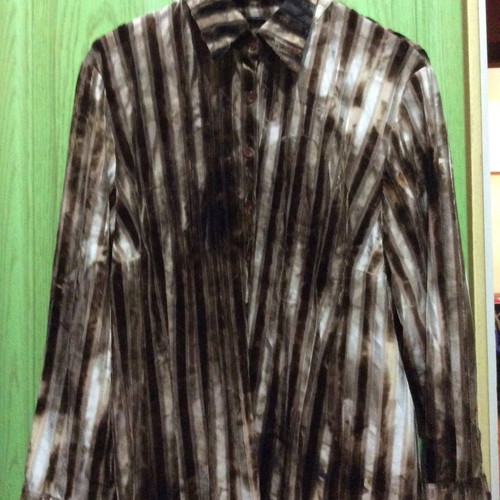 Cossinelle shirt used, brown, size 6XL
