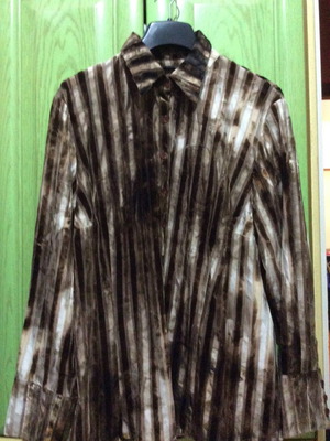 Cossinelle shirt used, brown, size 6XL
