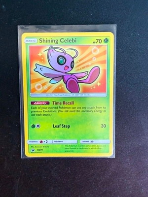 Pokemon Shining Celebi (SM 79) like new