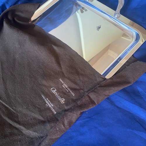 Christofle tray like new 53x31