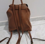 Guess backpack brown tan used, shoulder type