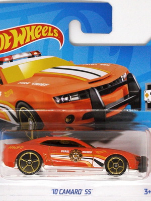 Hot Wheels 10 Camaro SS καινούργιο