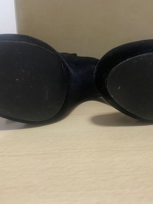 Melissa shoes women's pumps size 38 black new with strap
