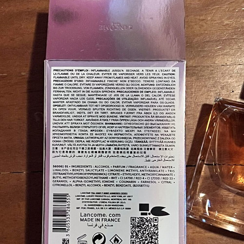 La Vie Est Belle Eau de Parfum 75ml like new