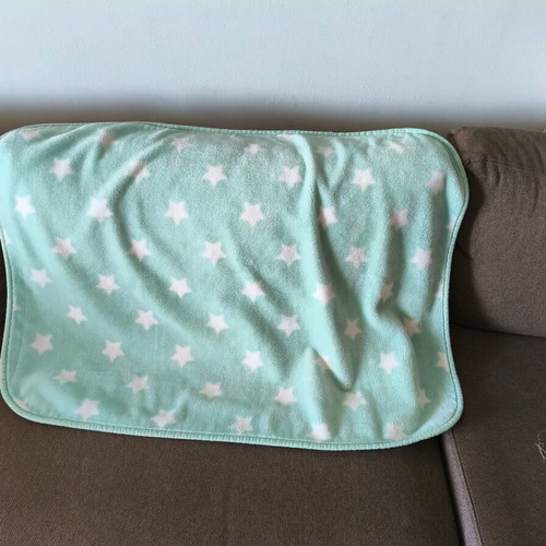 Nef Nef baby blanket crib 100x135 like new