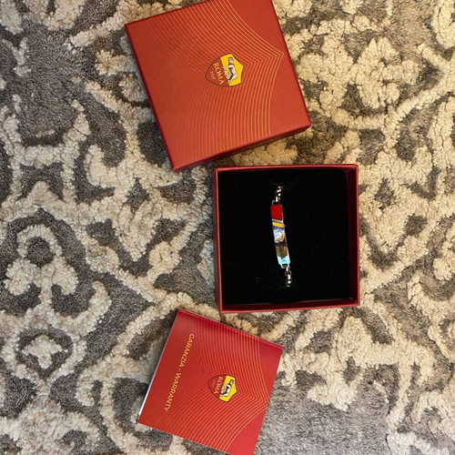 AS Roma bracelet authentic, new with box