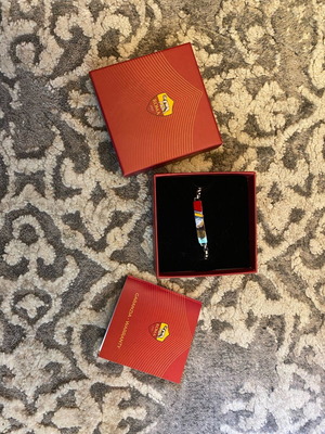 AS Roma bracelet authentic, new with box