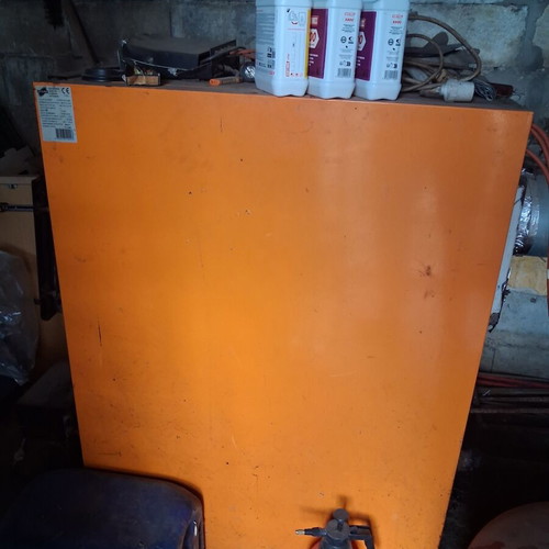 Saturn Wood Boiler Model CT 70F Used 70,000 Kcal/h