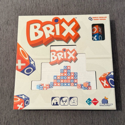 Brix board game like new