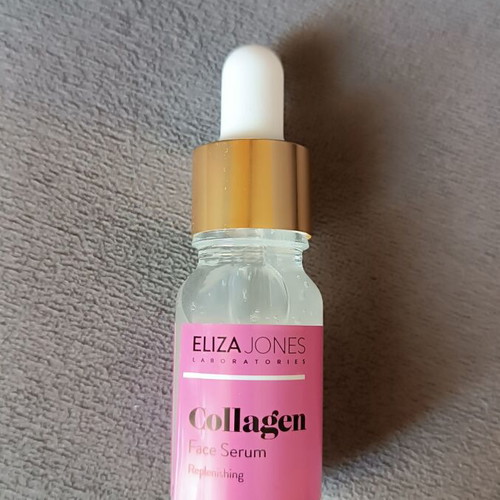 Eliza Jones collagen face serum replenishing new