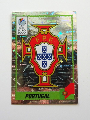 Panini Euro 2000 Ν. 49 - Πορτογαλία (Σήμα)