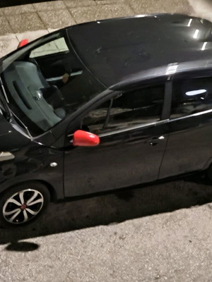 Citroen C1 1.200cc 82hp 5θυρο σαν καινούργιο, μαύρο, χειροκίνητο
