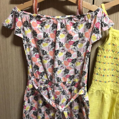 Orchestra set dress and playsuit size 7 like new