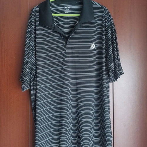 Adidas short-sleeve polo shirt men's size 2XL like new