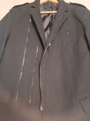 Black jacket like new, one size