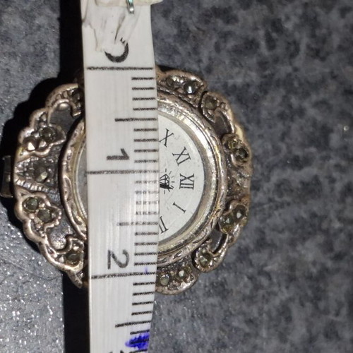 Strada C26 Quartz watch used, vintage style with strass