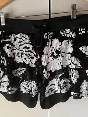 Michael Kors women's evening shorts XS - S like new, black and white