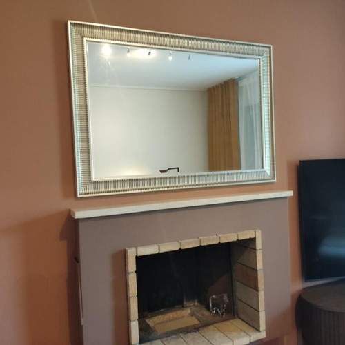 Silver mirror 1.20x0.90 m