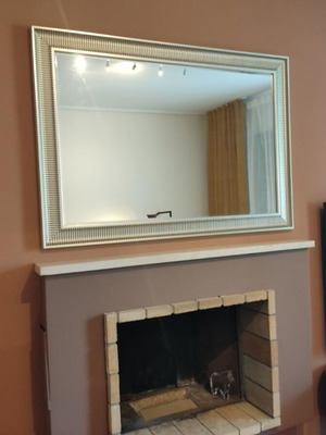 Silver mirror 1.20x0.90 m