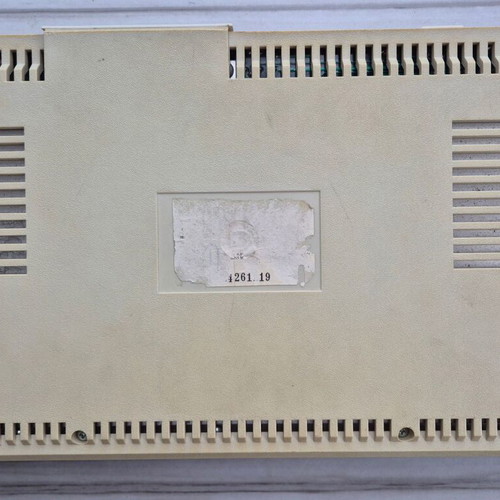 Atari 800XL console with original power supply, functional