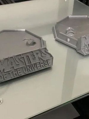 He-Man vintage βάση στήριξης φιγούρας καινούργια