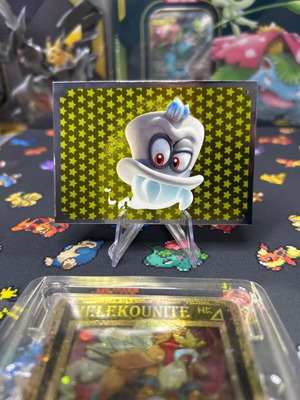 Panini Super Mario αυτοκόλλητο αριθμός 100, ολογραφικό, mint/nm condition