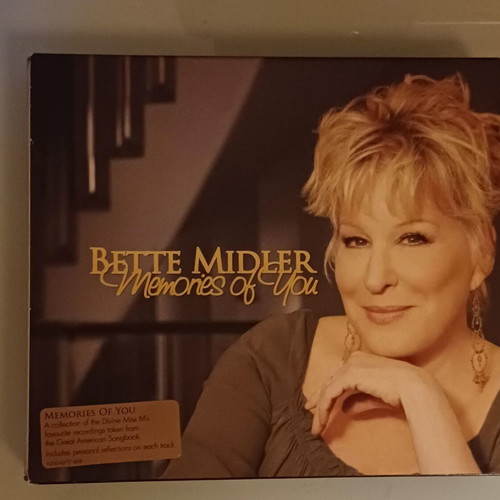 Bette Midler Memories Of You CD like new