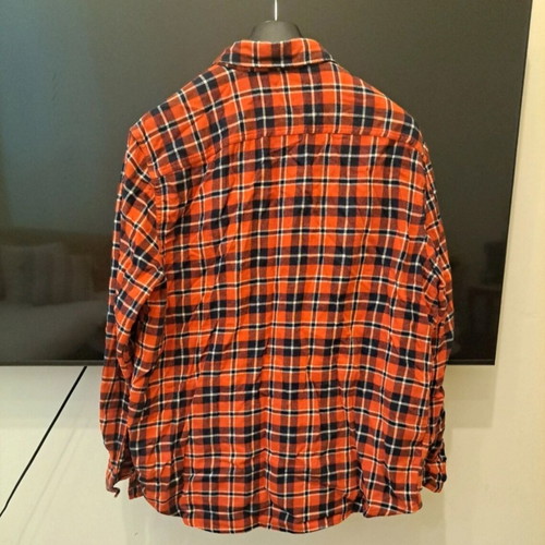 American Eagle flannel plaid shirt XL, unisex overshirt